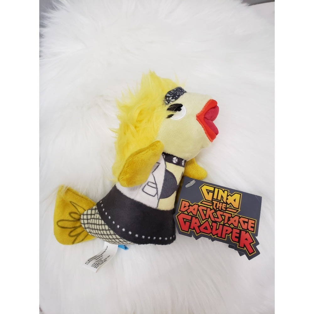 NEW BarkBox Hairy Gina The Backstage Grouper HAIRY METAL